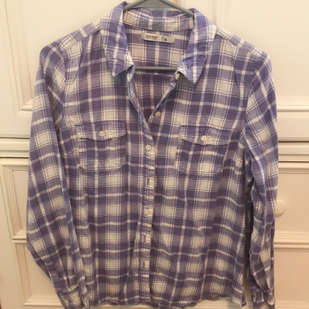 Plaid button up